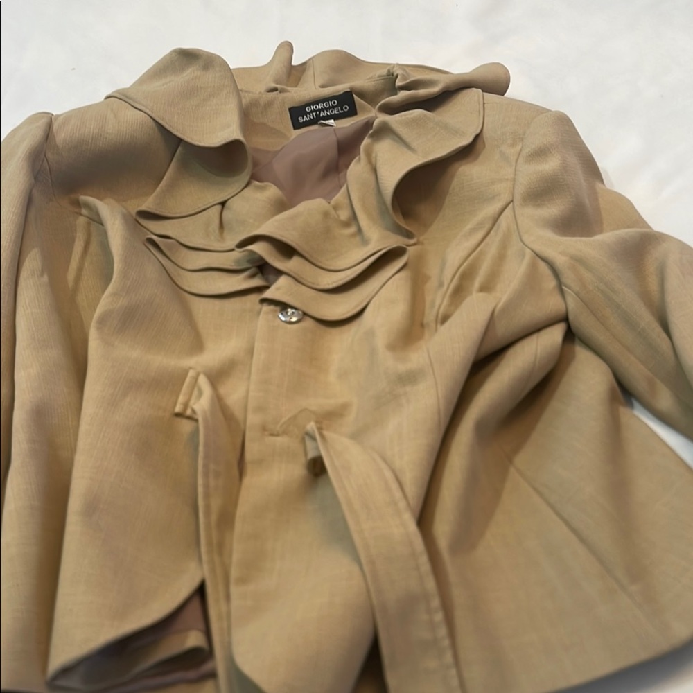 Tan Women's Jacket